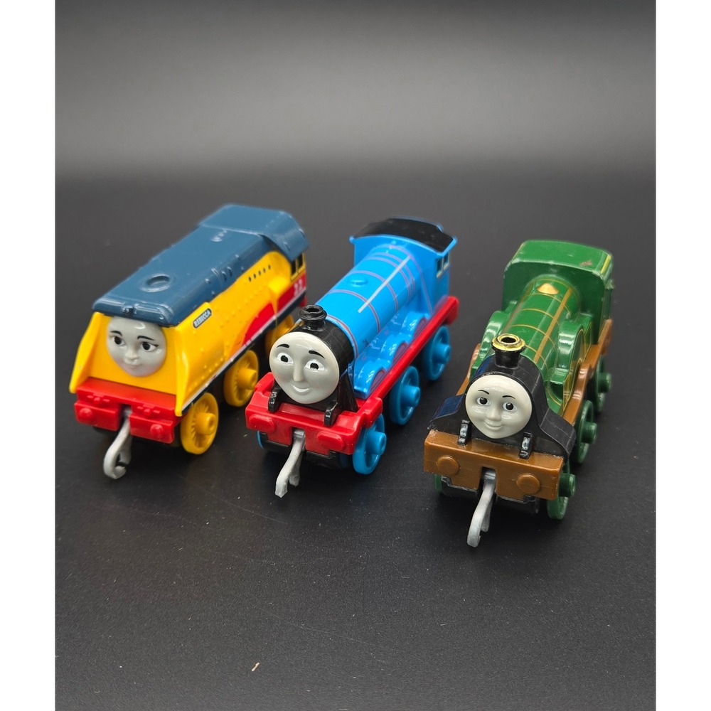 Thomas & Friends TrackMaster Diecast Engines Rebecca Gordon Emily Lot of 3 2018